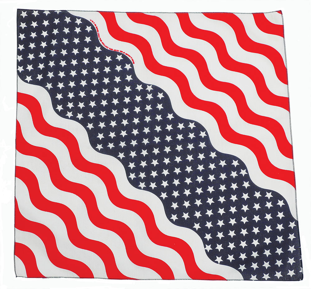 Stars and Stripes Bandanna - Workwear & Accessories